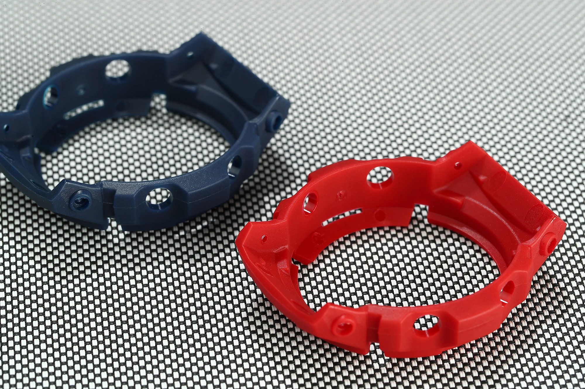 

16mm Colorful Resin Rubber Watch Band And Watchcase For 5230/AWG-M100/101/AW-582B/G-7700/G-7710