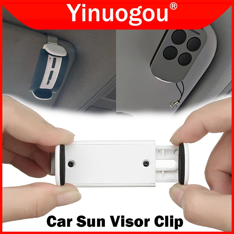 SIGNAL SAFETY Clip Pannello In Plastica Per Visiera Parasole Auto Protezione Civile 585044