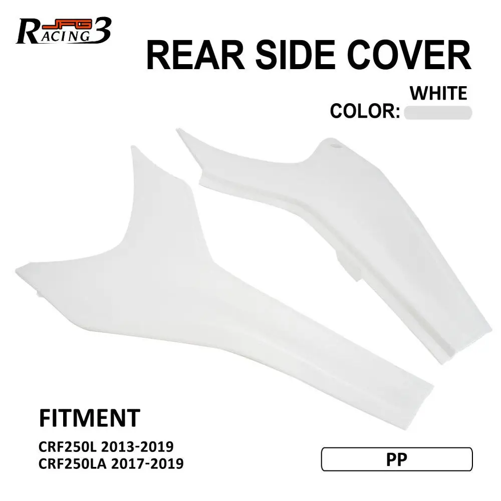 Motorcycle Plastic Parts Durable Rear Side Cover For HONDA CRF250L 2013