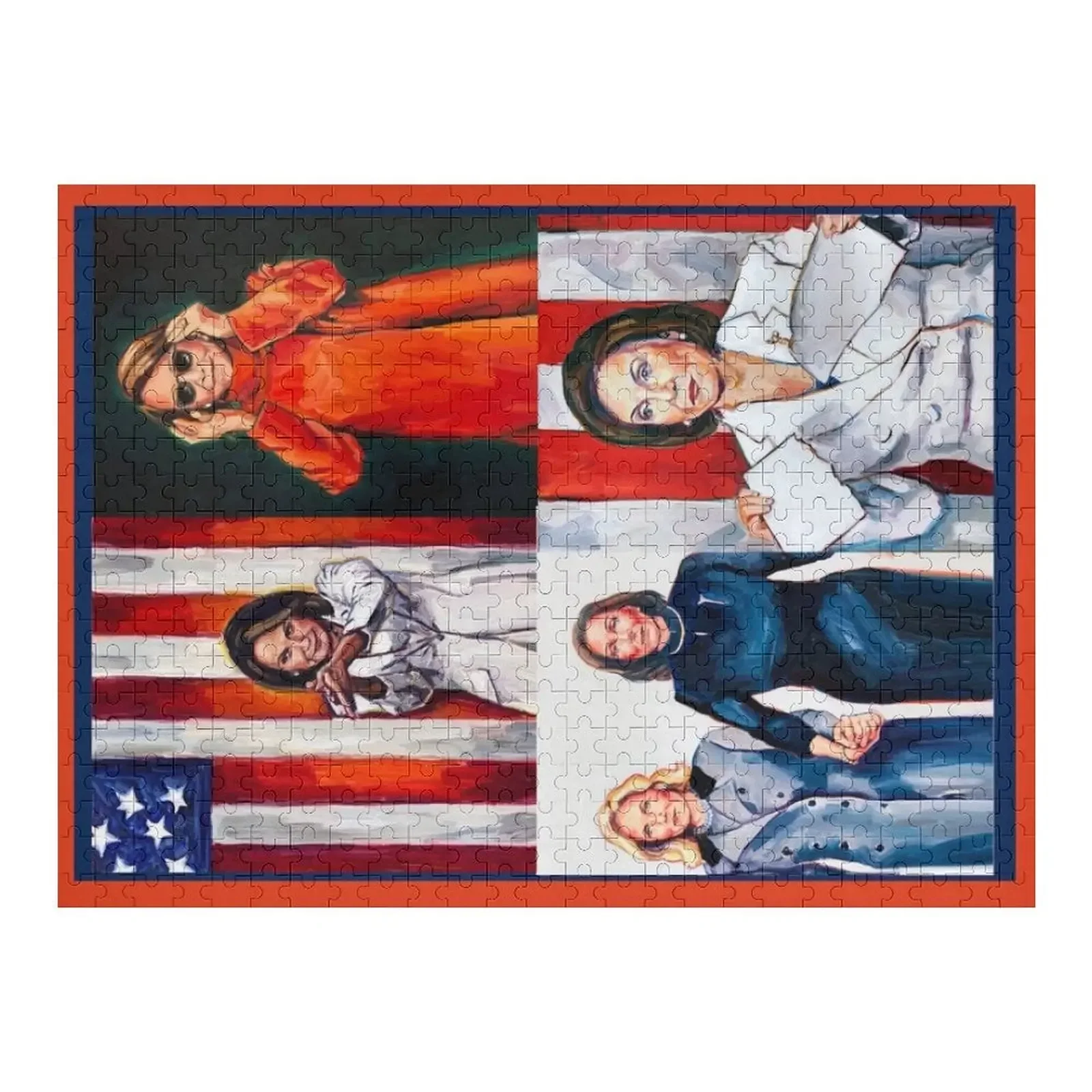 Speaker Pelosi’s Greatest Hits Jigsaw Puzzle Custom Child Game Children Wooden Boxes Toddler Toys Puzzle рок concord creedence clearwater revival chronicle the 20 greatest hits