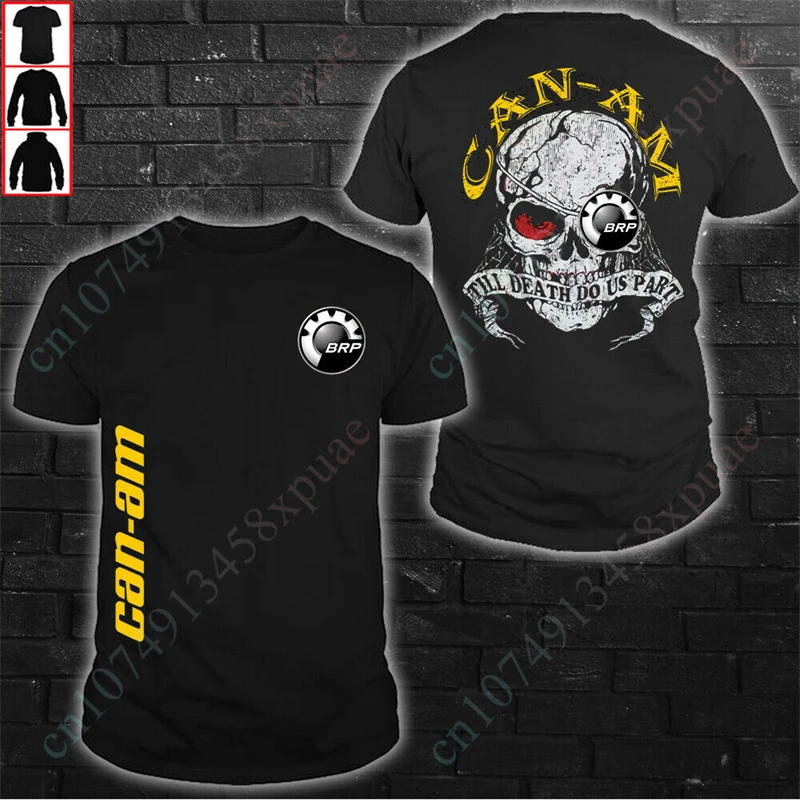 

Can-am T Shirt For Men Women Unisex Clothing Anime Quick Drying Oversized T-shirt Breathable T-shirts Casual Short Sleeve Top