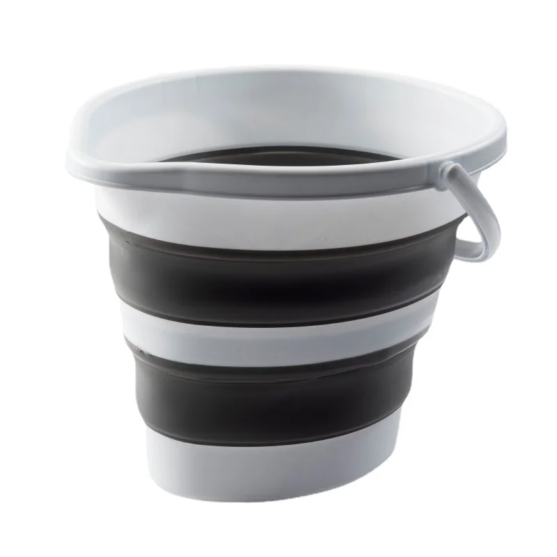 3L Portable Folding Bucket