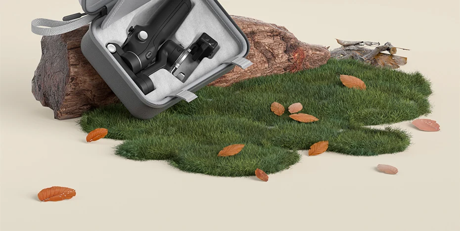 Hagibis Portable Hard Case for DJI Osmo Mobile 7/8/P