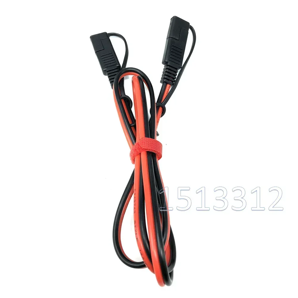 14 AWG 100CM Quick Disconnect Extension Cable Sae Power Connector SAE to SAE Heavy Duty Extension Cable With Dust Cap