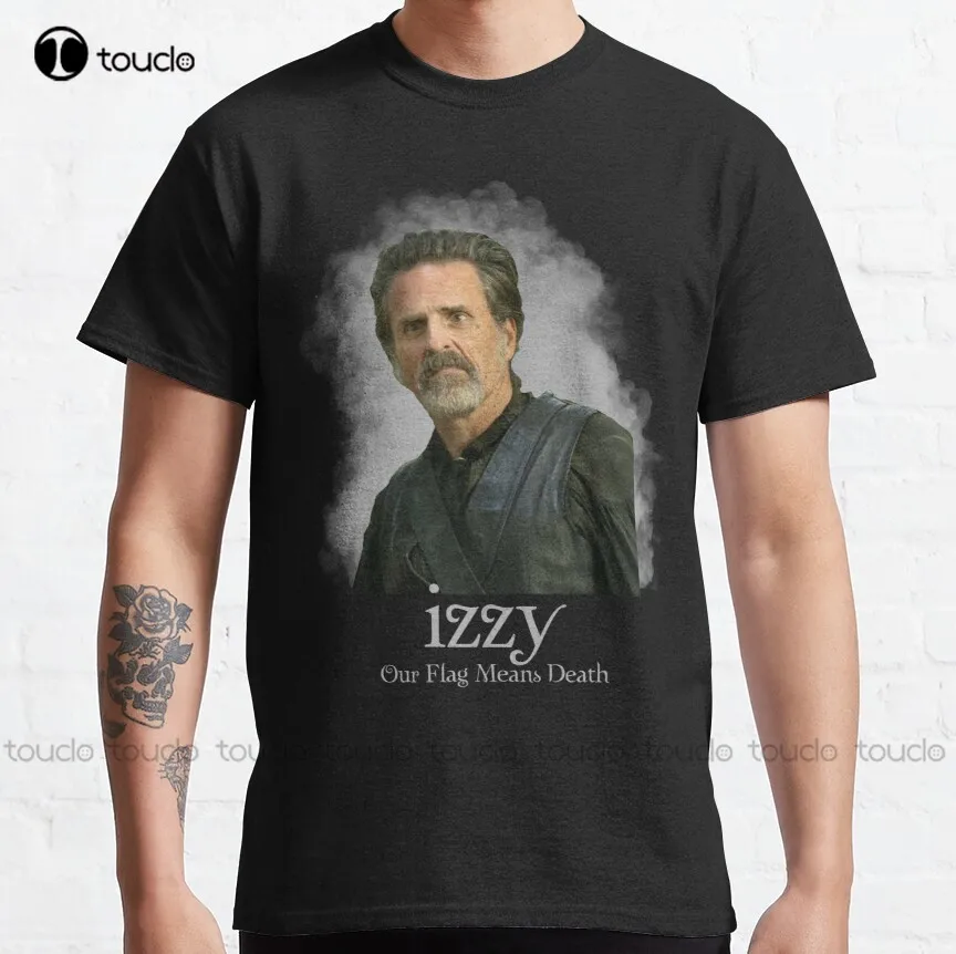 

Team Izzy Ofmd Classic T-Shirt Our Flag Means Death Shirts For Boys Oversized Graphic T Shirts 100% Cotton Xs-5Xl Size New