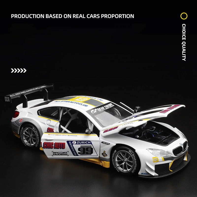 Maisto 1/42 BMW M6ミニカー Maisto 1/42 BMW M6ミニカー