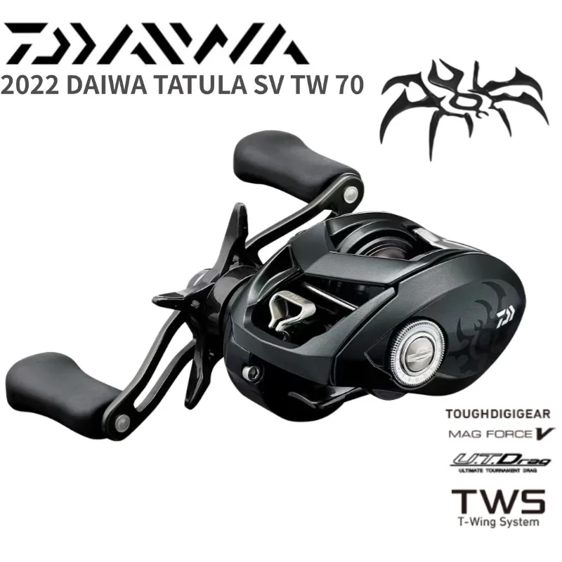 ダイワ タトゥーラ103XHL-TW 替えスプール付き タトゥーラ