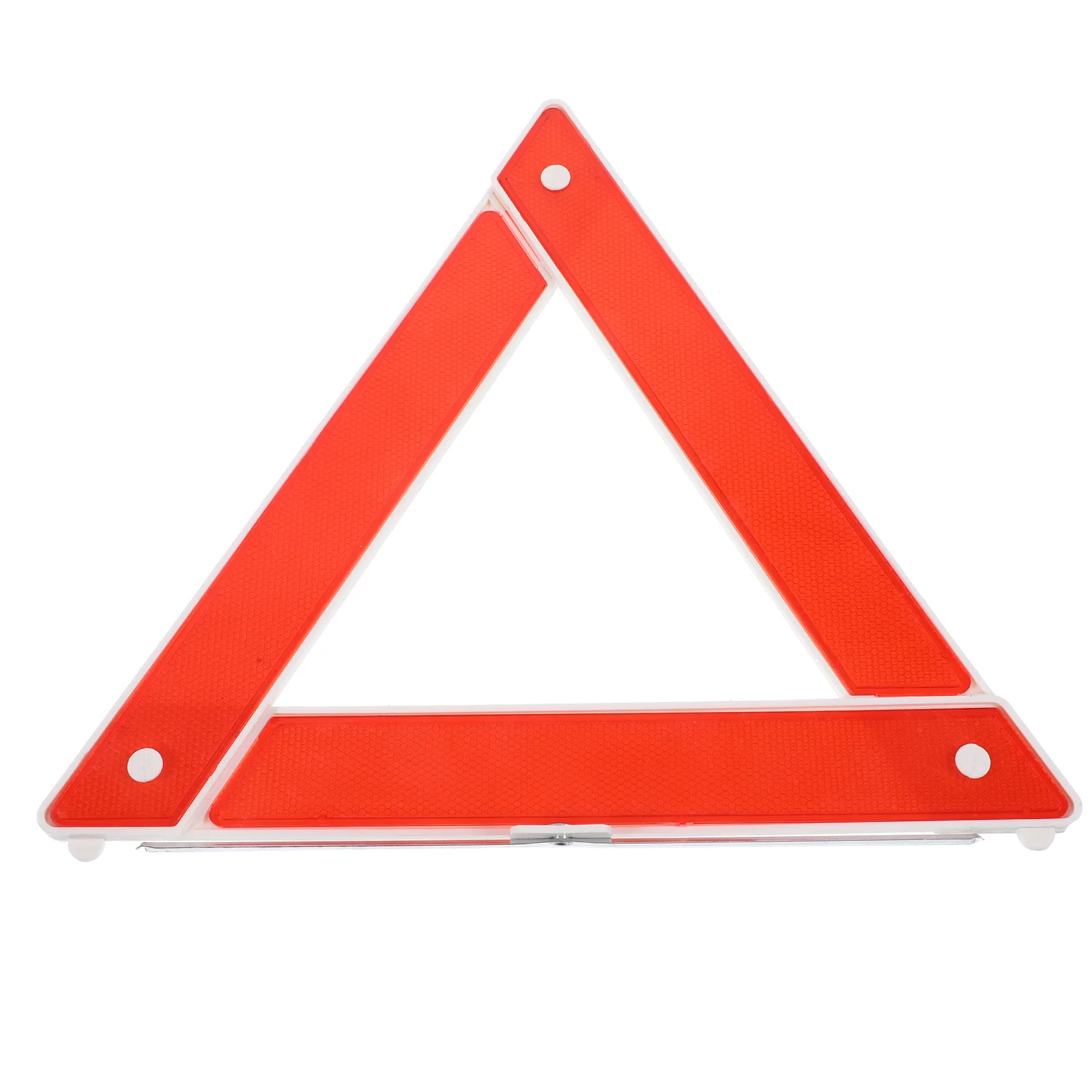 

Warning Triangle Safety Triangles Tool Road Kit Reflectors Metal Emergency Sign