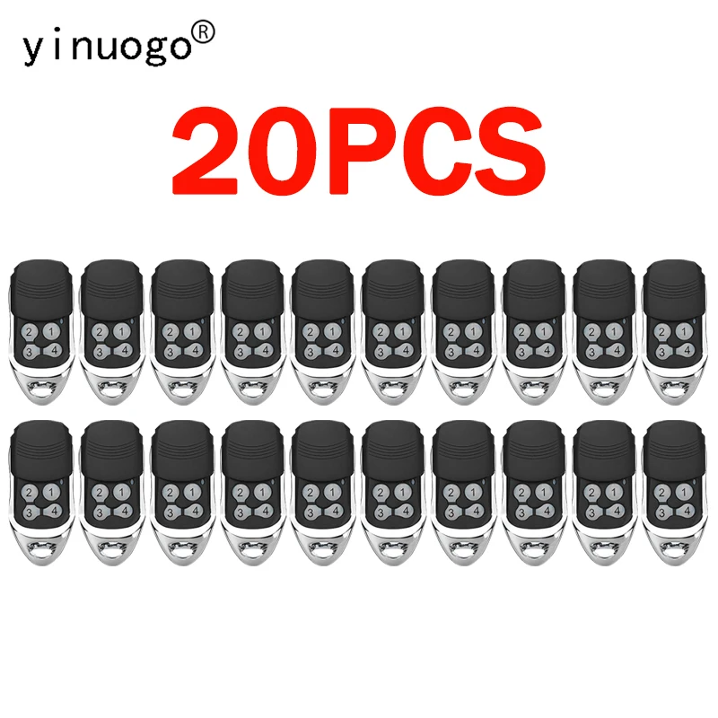 

20PCS DITEC Gate Opener Garage Remote Control BIXLG4 BIXLS2 BIXLP2 GOL4 433.92MHz Rolling Code Remote Control Garage Controller