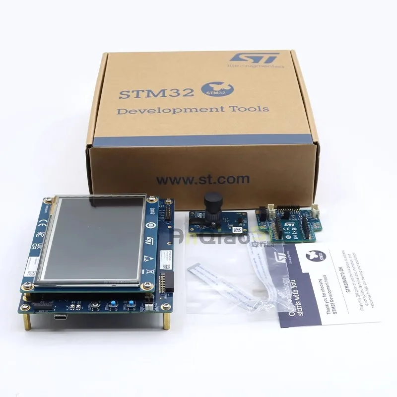 The STM32N6570-DK with the STM32N657X0 microcontroller Discovery