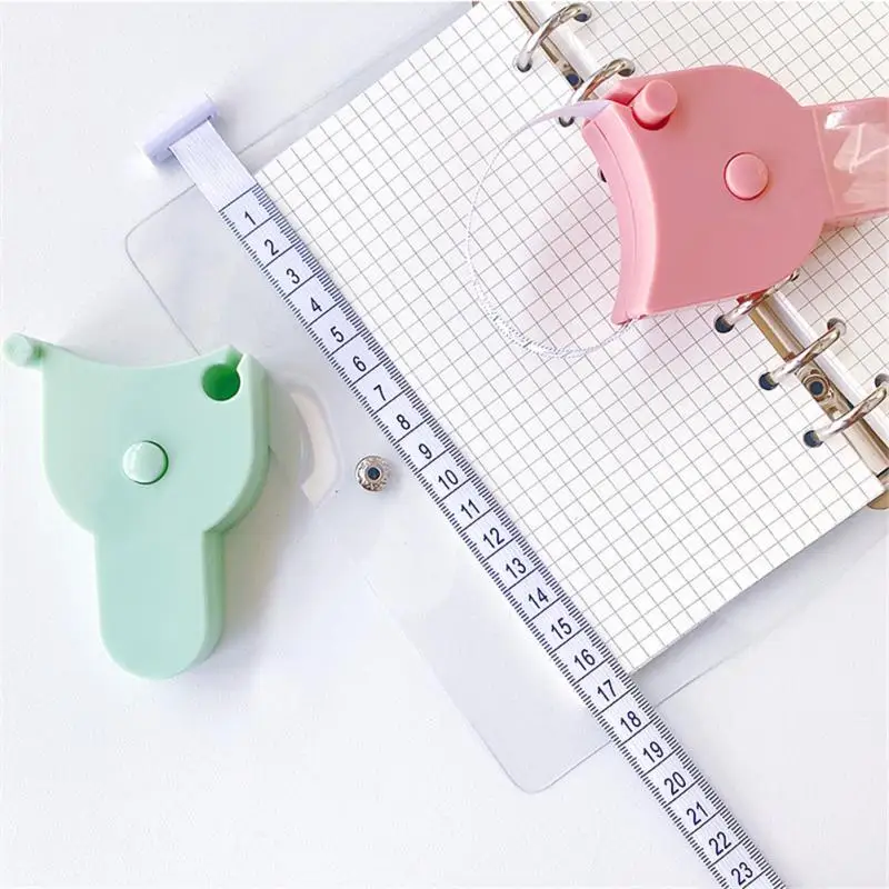 Tape Measure Measuring Tape Automatic Telescopic Tape Measure Fitness Measuring Centimeter Meter Tapes Metric Ruler For Body Tailor Sewing Tools