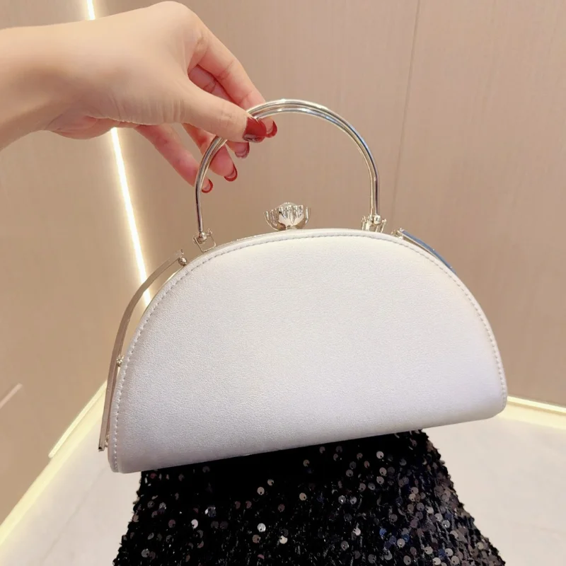 Bag Women's Shoulder New Single Exquisite Handbag For Woman High-Quality Messenger Versatile Luxury Crossbody High-Grade Classic