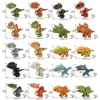 Jurassic Dinosaur Park Finger-biting Toys Snap Squad Tyrannosaurus Dino Mini Action Figure Model Fidget Toys for Children Kid 5