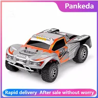 1:18 WLtoys A969 45KM/H Electric High Speed Off-Road Drift RC Formula Car 2.4G Remote Control Children Toys Model Gift for Boys 1