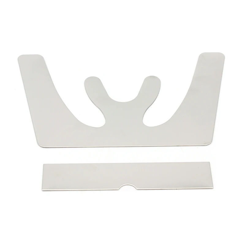 

Dental Orthodontic Occlusal Plane Plate Maxillary Casting Jaw Autoclavable Mouth Guard Stainless Steel Dentist Tools