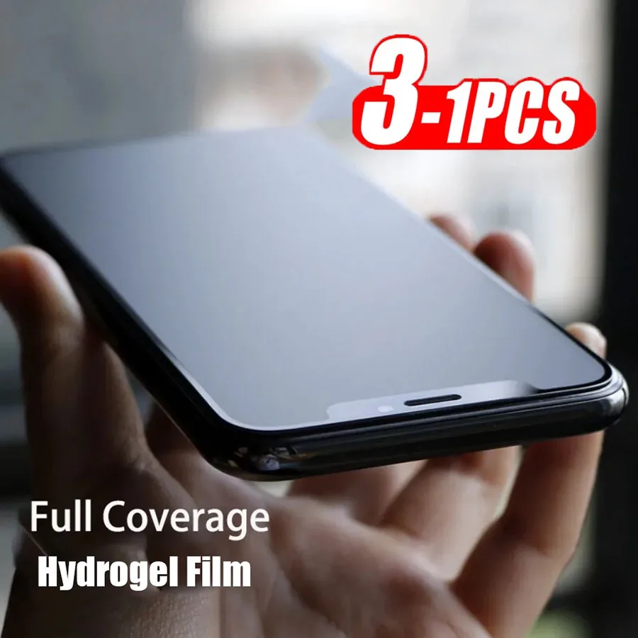 Pellicola Idrogel Smerigliata Opaca A Copertura Totale Per Google Pixel 5 4 3 Pixel 4A 3A Pellicola Salvaschermo Per Google Pixel 7 8 6 Pro 4 Xl 2 Xl