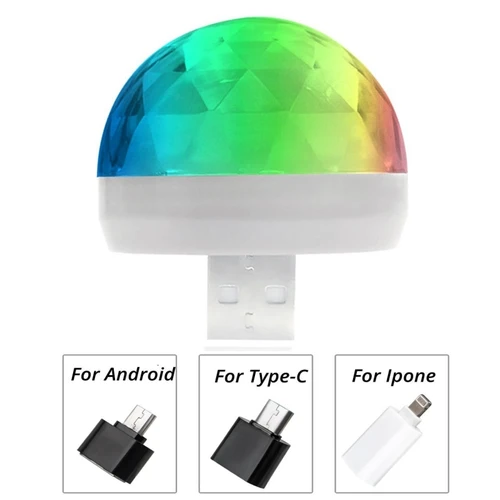 휴대용 디스코 파티가 가능한 2023 LED USB 디스코 DJStage 자동차 조명 가격 추천 순위 비교