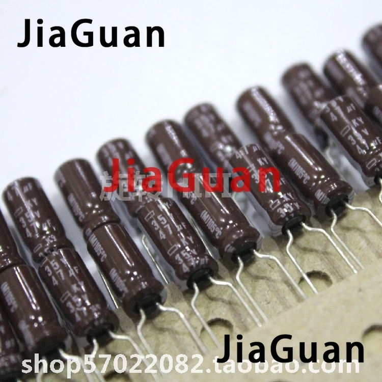 

50pcs NEW CHEMI-CON NIPPON KY 35V47UF 5x11MM 47UF/35V electrolytic Capacitor 47UF 35V NCC ky 35V 47UF