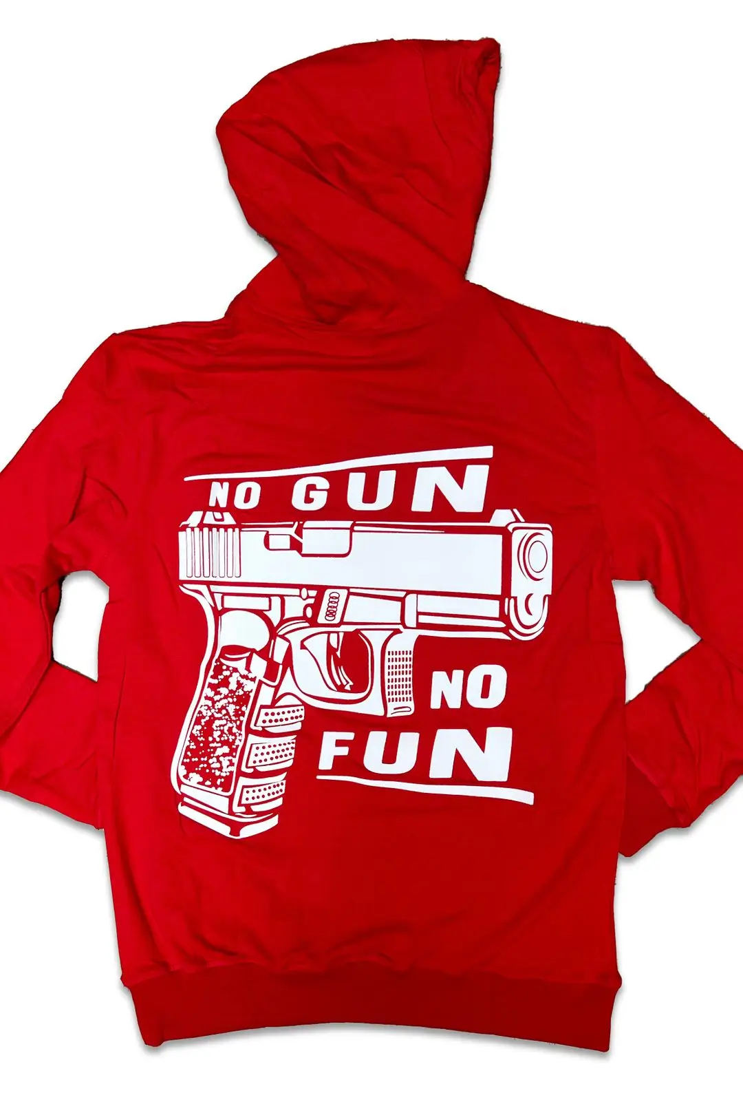 

American Street Glock Hoodie Hip Hop Round Neck Sweatshirt Men's and Women's Loose oversize tracksuit y2k clothes men