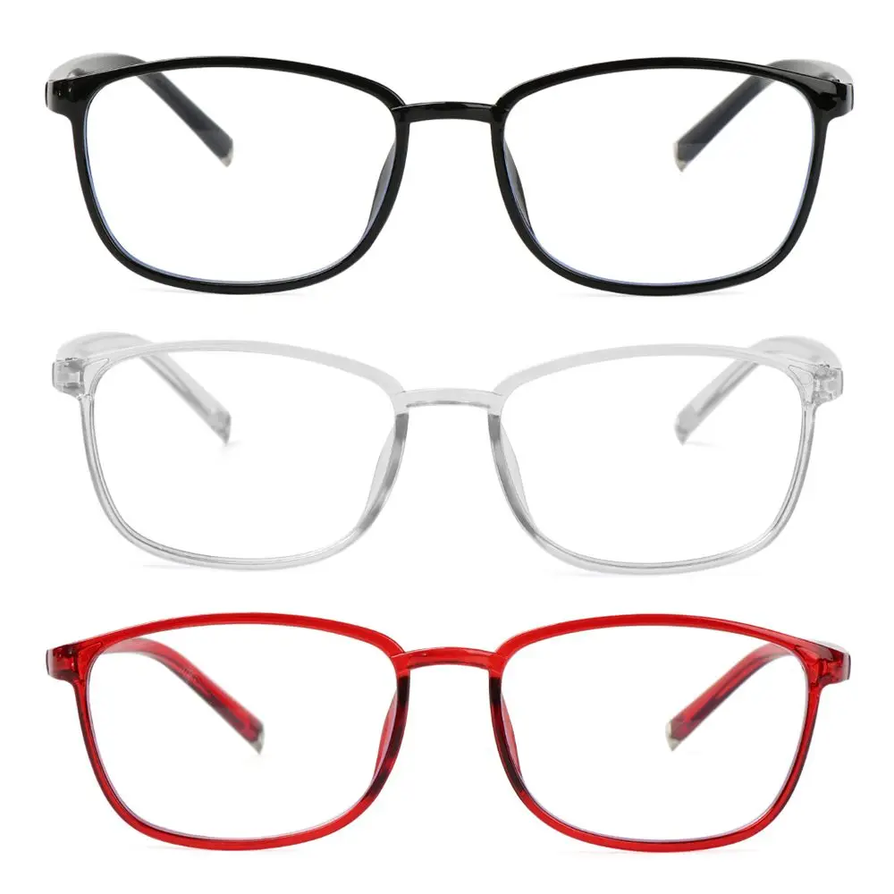 

Ультралегкая оправа для очков с защитой от голубого спектра, из поликарбоната, плоские зеркальные очки для чтения при пресбиопии