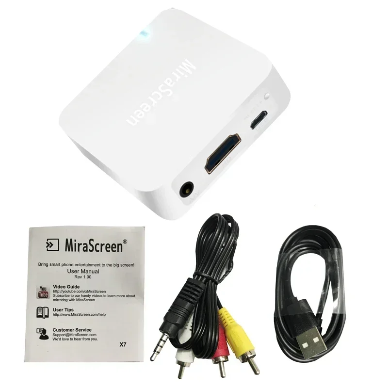 Car Wireless WiFi Display Adapter Miracast Box Mirror Link Airplay DLNA Screen Share for Iphone Android Phone Car To AV HDMI TV wireless video adapter wifi miracast dongle