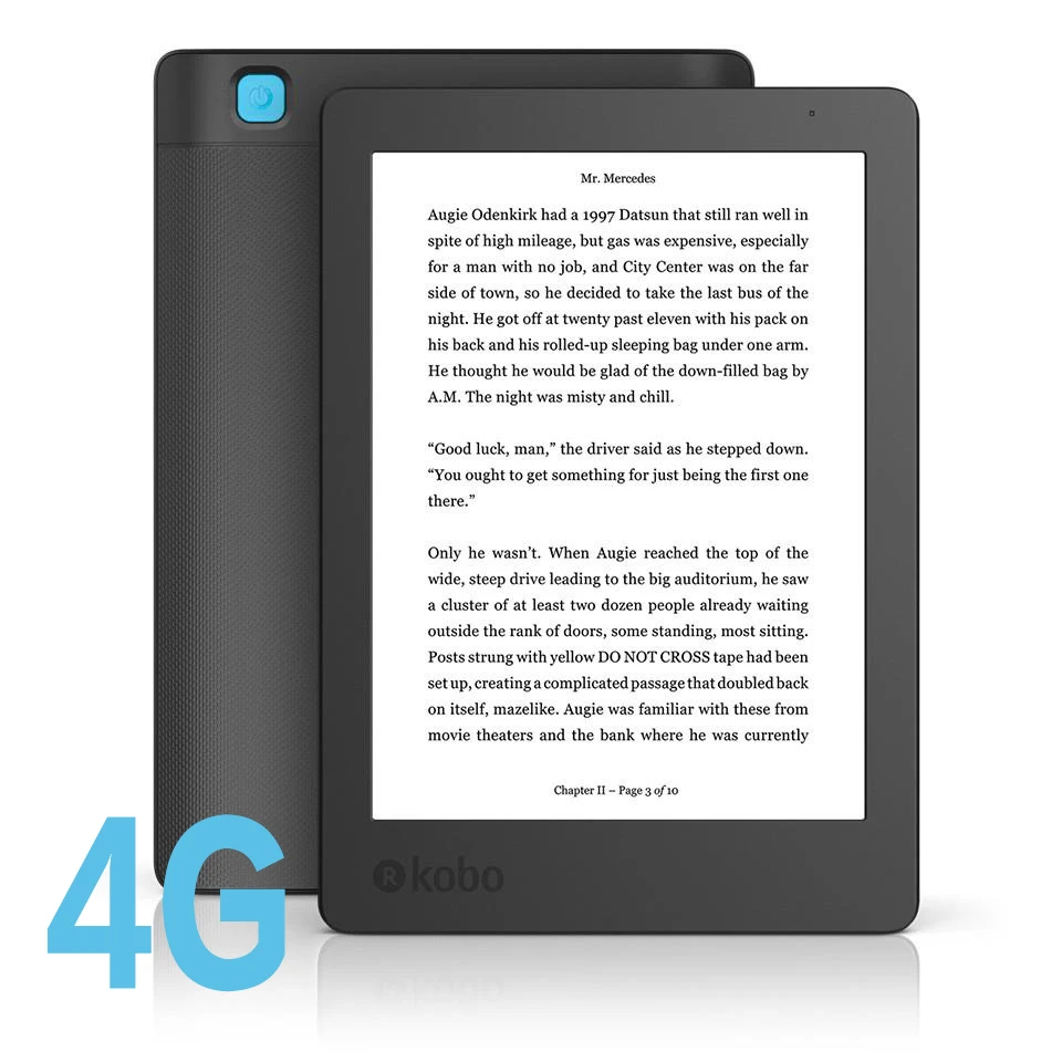 KOBO Aura edition2 ebook eReader N236 eink 212PPI kindle luce frontale 4G/16GB/32GB эiyay obbлу traballante книга onyx boox likebook