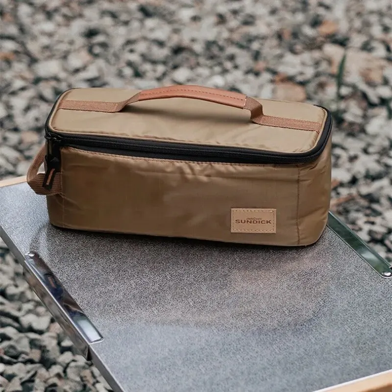 Outdoor Picnic Storage Bag Waterproof Moisture Resistant Wear Resistant Tear Sorting Handheld storage bag
