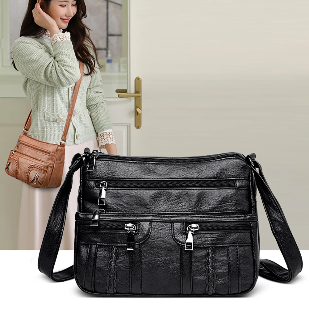 Women′ S Handbags Medium Size Crossbody Bag Shoulder Bag Wallet with  Designer Style - China Female Messenger Bags and Women Handbag Retro  Handmade price