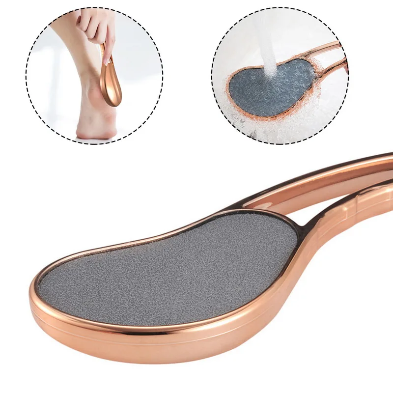 Nano Glass Foot Grinder Dead Skin Remover Washable Reusable Foot Heel