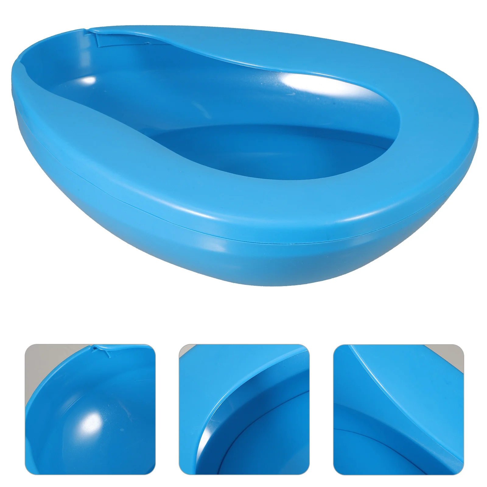 

Bedpan Plastic Patient Urinal Container Lying-in Woman Urine Potty Bedridden Supply Toilet Bedpans for Elderly Female