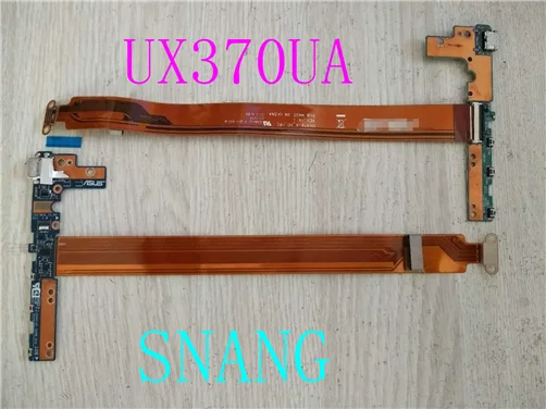 

Используется для ASUS ux370остаl UX370UA DC зарядное устройство Порт питания botton коммутационная плата соединительный кабель UX370UA Бесплатная доставка