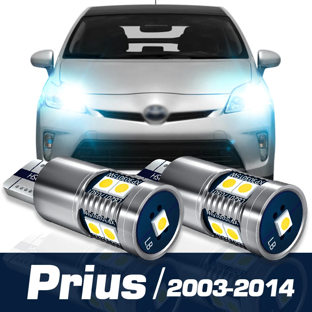 2pcs LED Parking Light Clearance Bulb Canbus Accessories For Toyota