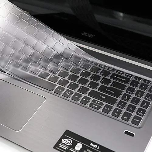 Keyboard Cover laptop TPU Protector Notebook Skin For Acer Aspire 3 A315-55G A315-55 A315-54 A315-54K Aspire 5 a515-54g 15.6''