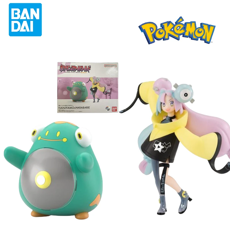 

Original Bandai POKEMON Scale World Paldea Region Iono Bellibolt Anime Figure Model Toys for Boy Girl Birthday Gifts Collectible