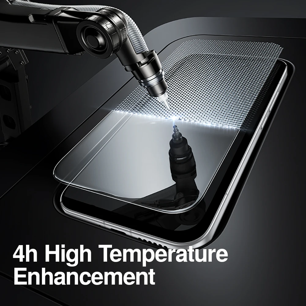 Premium Tempered Glass HD Screen Protector by SmartDevil