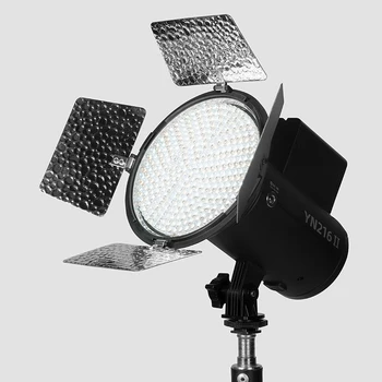 YONGNUO YN216 II LED 카메라 조명, 2700-8000K 이중 색상, 24W 2988 LM 비디오 조명, 사진 스튜디오 조명