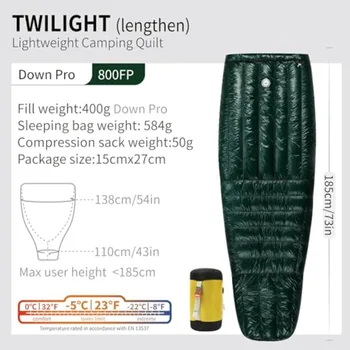 Ultralight Down Sleeping Bag 3