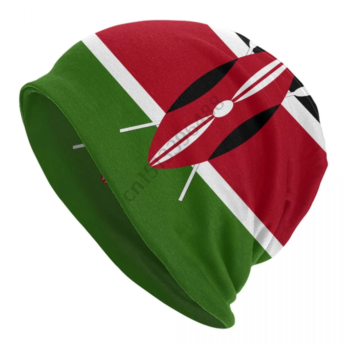 

Kenya Flag Beanie Bonnet Knit Hats Men Women Cool Unisex Adult Winter Warm Skullies Beanies Cap