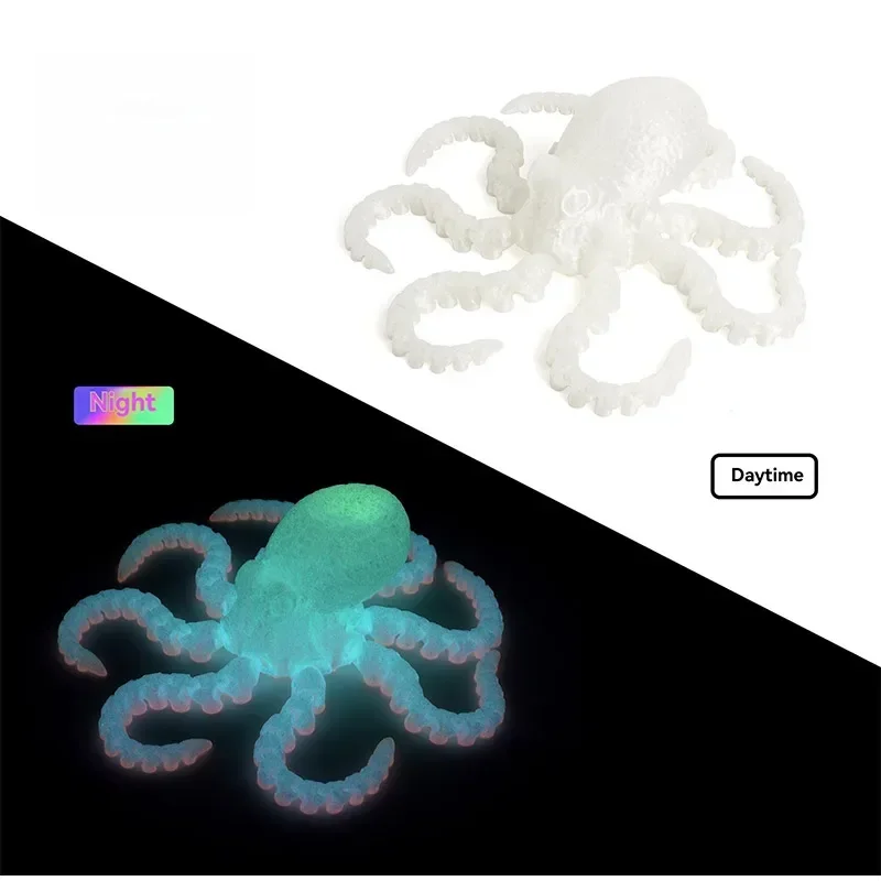 1pc 3D Printed Octopus Ornament: Creative Animal Desktop Home Model Gift 18 Sb796910de1034ba2abfb5a6b952b7417g