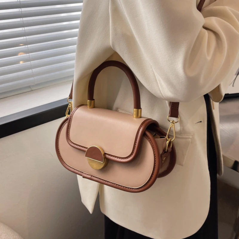 Fashion Handbag Large Capacity Women Bags 2022 Spring Shoulder Simple Popular Messenger Bag for Party