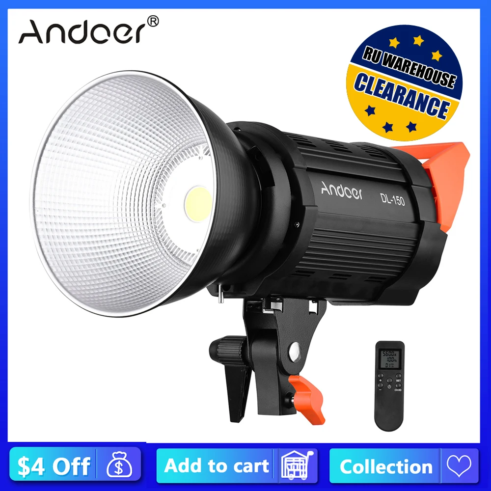 Lampadine LED 45W 5500K E27 - 4 Pezzi Per Studio Fotografico - Foto 3