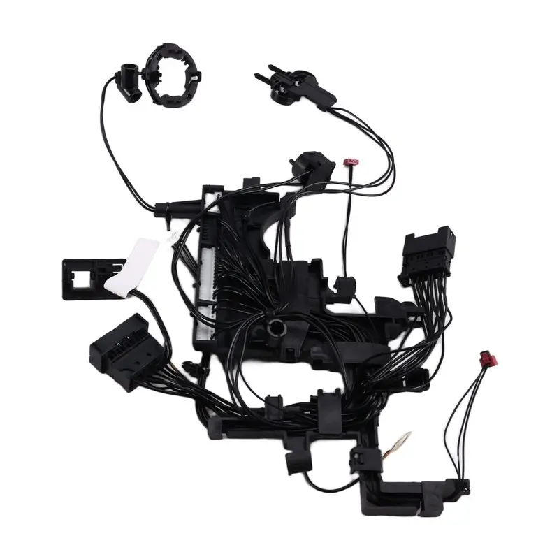 BMW 5 시리즈 F10 528I 535I 550I 2014-2016 제논 후속 테스트 라인 헤드라이트 우측용 엄격한 배선 하네스 63117440877
