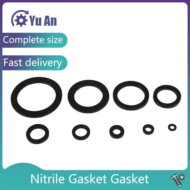 1 / 2 / 3 / 4 / 6 Point 1 / 1.2 / 1.5 / 2 Inch Nitrile Rubber Gasket