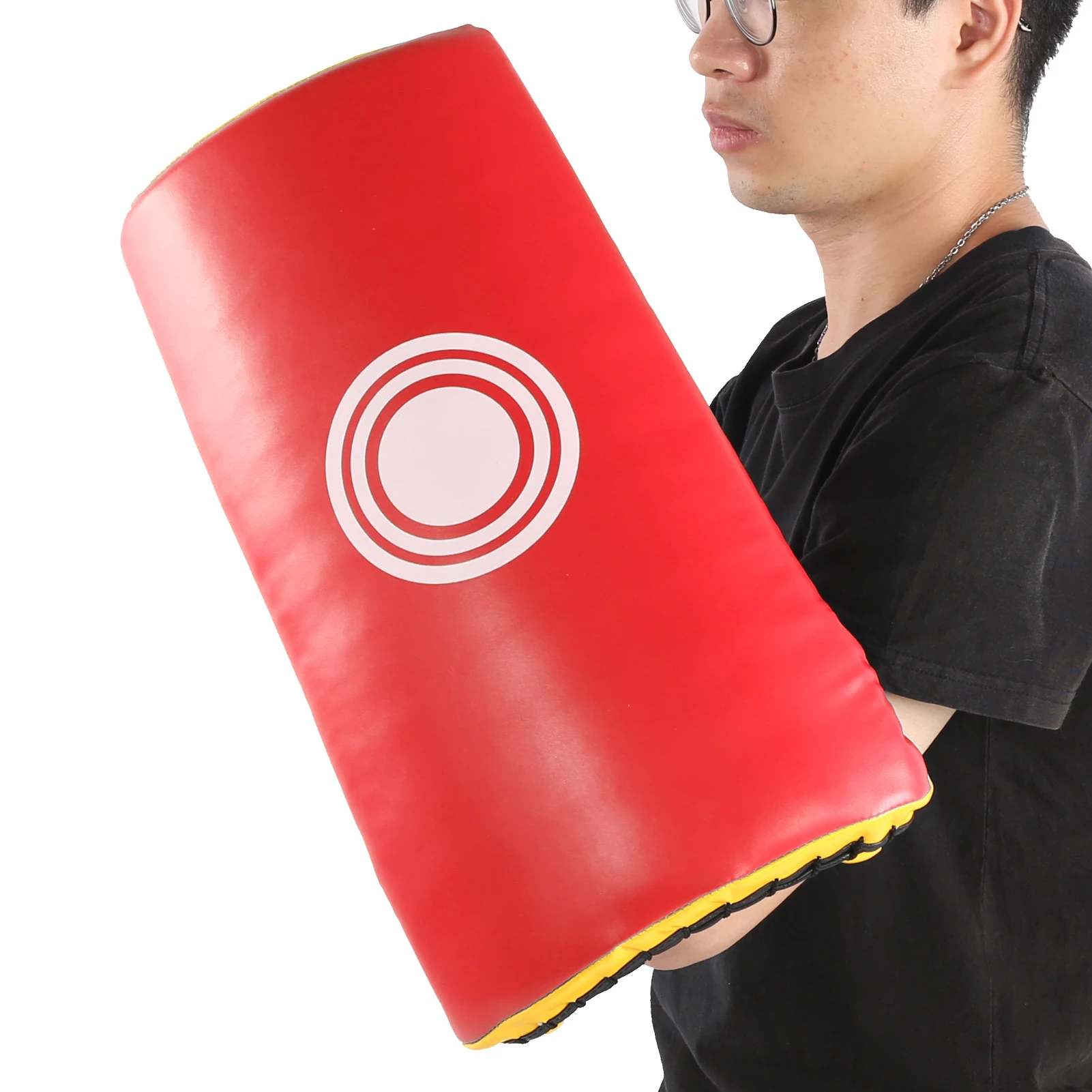 Kickboxing Food Target Taekwondo Pad Curved Design Wear-resistant Taekwondo Target Home for Training Kickboxing