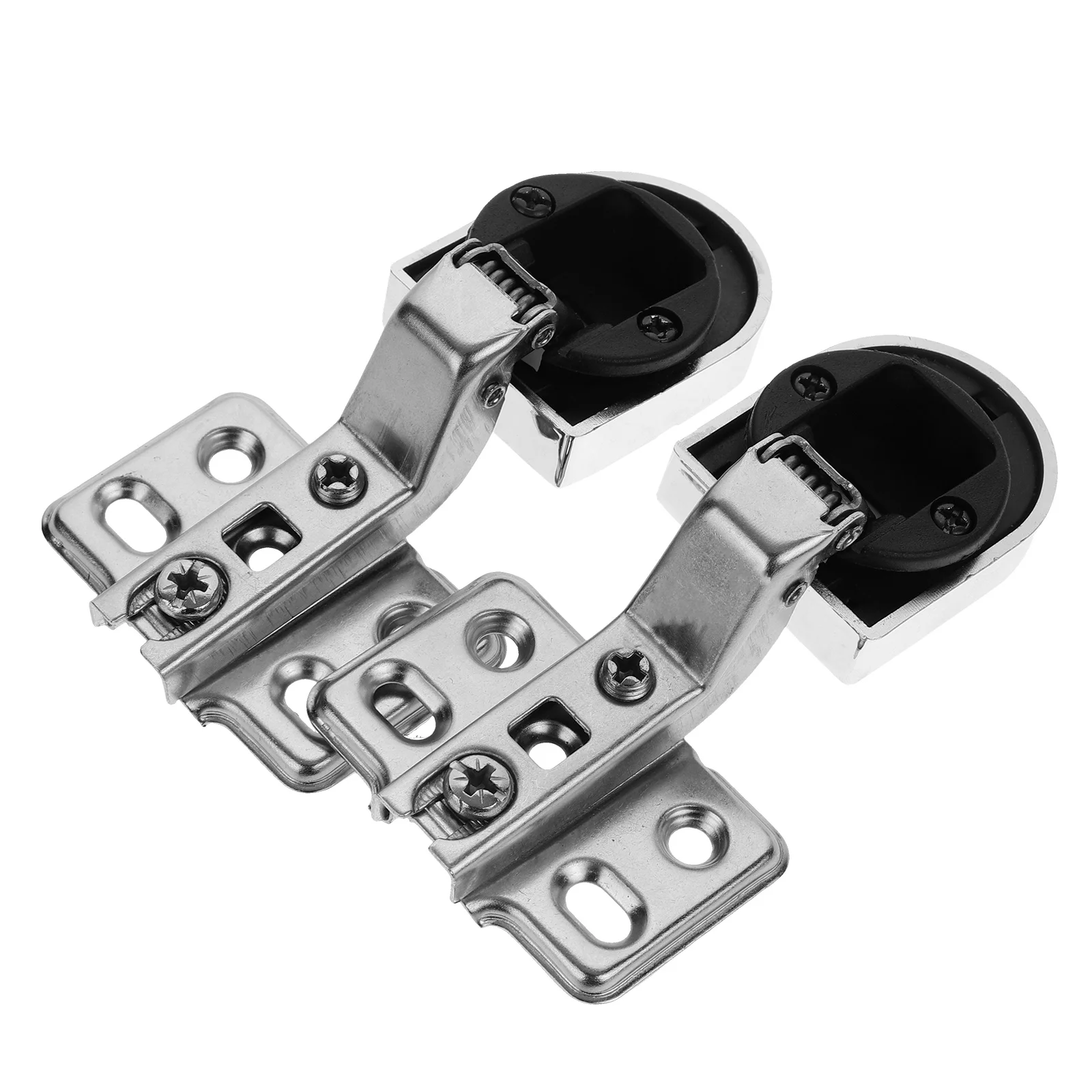 Buffer Dampers for Wardrobe Soft Closing Glass Door Hinge Cabinet Hinges Replacement Kitchen Plastic Cap