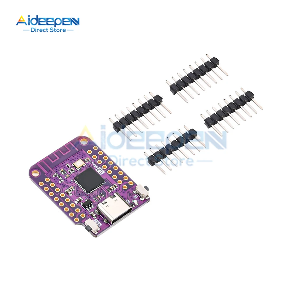 

Мини-плата ESP32 S2 с поддержкой Wi-Fi, с интерфейсом USB Type-C