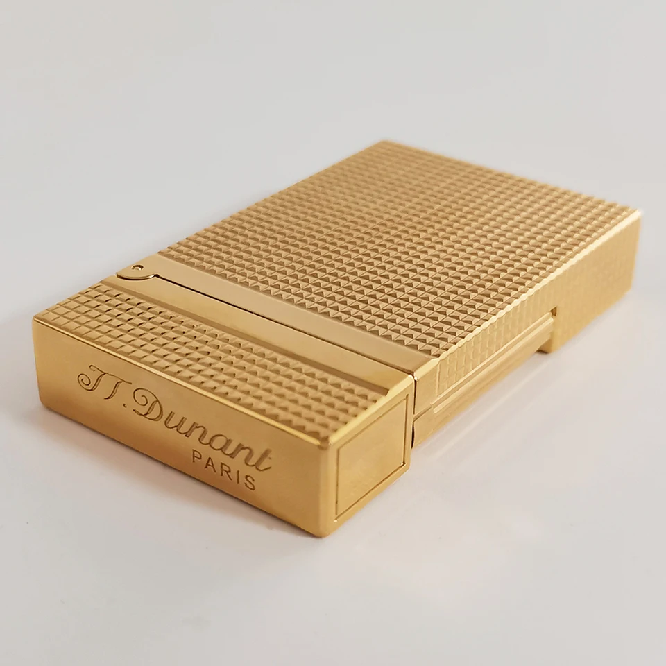 Memorial Dunant Engraved Gas Lighter for Smokers