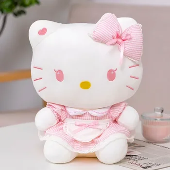 anrio Kawaii Baby Gift Set: Hello Kitty, Kuromi, Melody & Cinnamoroll Plush Dolls 4