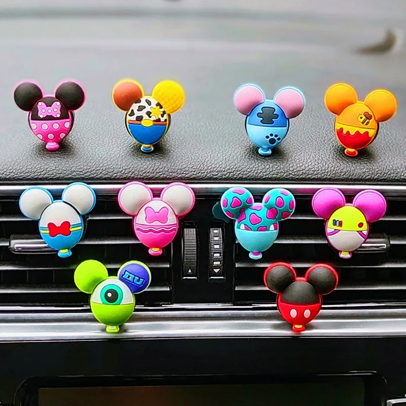 CuteMouseCarPerfumeAirFreshenerCartoonMouseCarAirVentClip