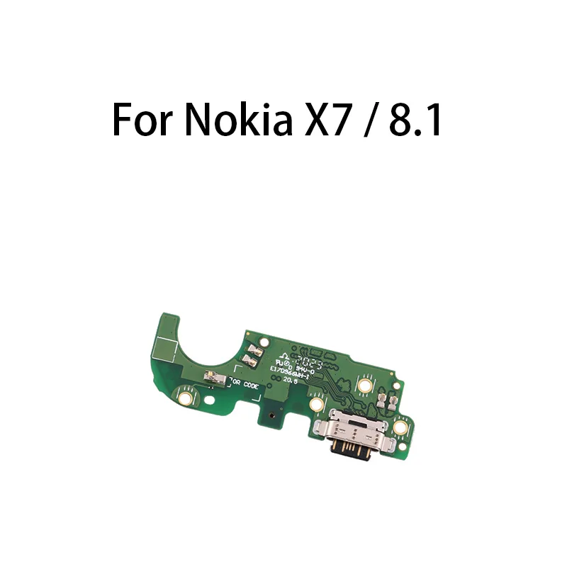 

(org) USB Charge Port Jack Dock Connector Charging Board Flex Cable For Nokia X7 / 8.1